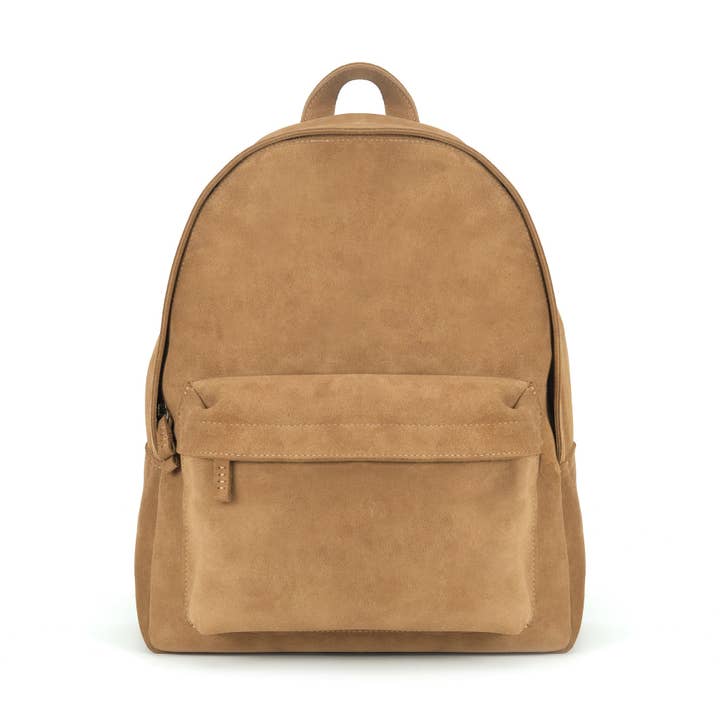 Classic Nubuck Suede Backpack for wholesale by Ezra Arthur