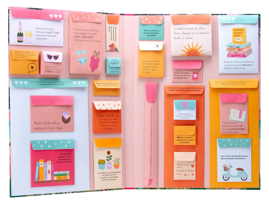 Insight Editions - #1 Pop Culture Publisher - Wholesale Romance Novel - The Ultimate Romance Reading Challenge1