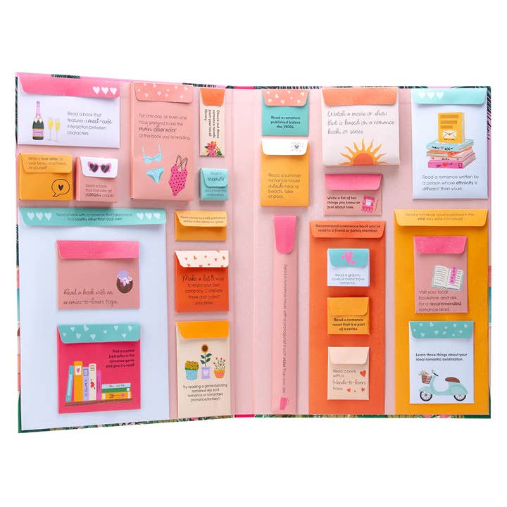 Insight Editions - #1 Pop Culture Publisher - Wholesale Romance Novel - The Ultimate Romance Reading Challenge1