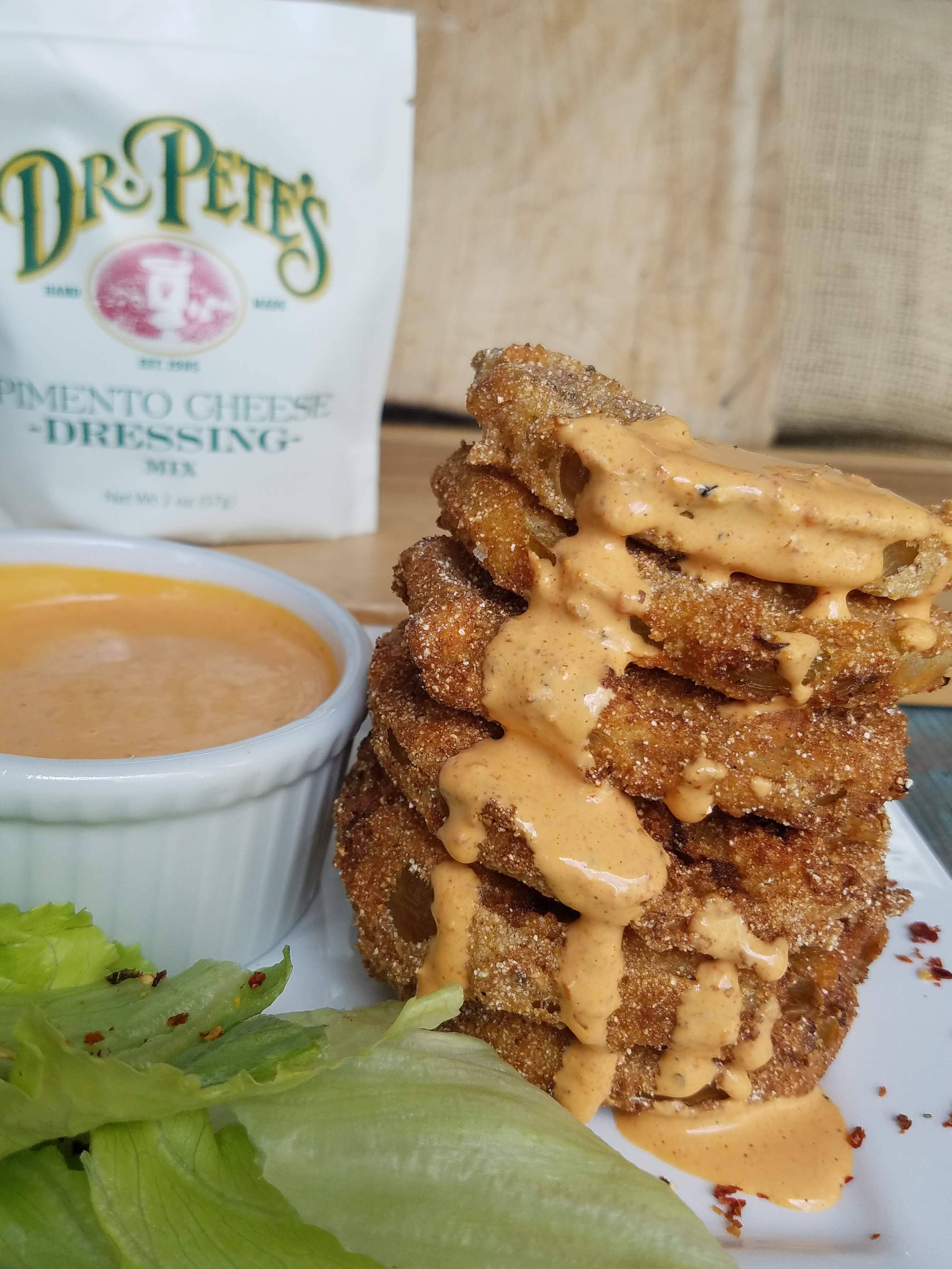Dr. Pete's Foods - Wholesale Salad Dressing - Pimento Cheese Dressing Mix