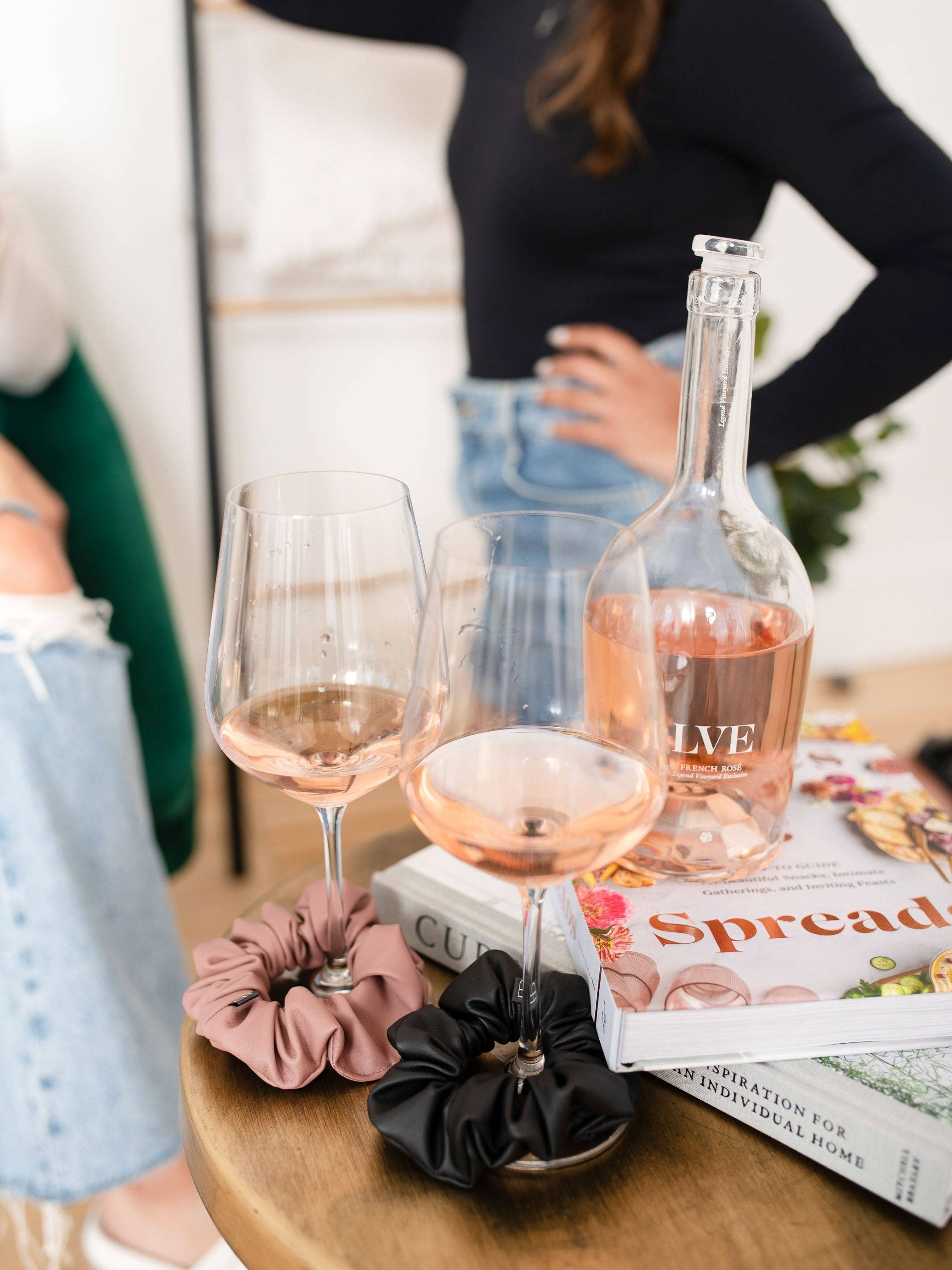 Flirty Pineapple - Wholesale Scrunchie - Women's - Faux Leather Scrunchies6