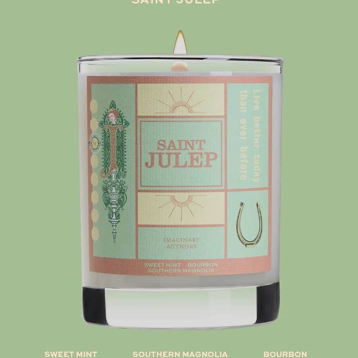 Saint Julep - Candle for wholesale by Imaginary Authors