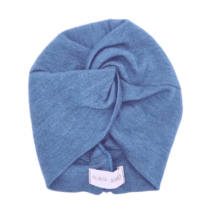 Turban Pitaya made of merino wool – Jeans for wholesale by Flavia Soares