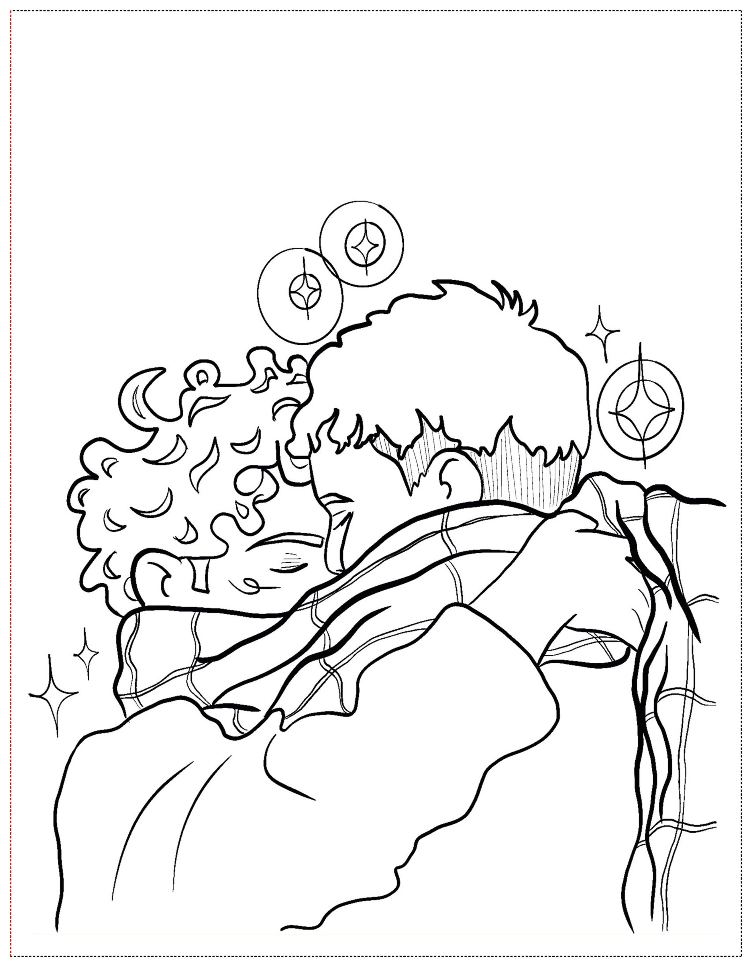 SoftBoysClub - Wholesale Coloring & Activity Book - Adult - Soft Boys, Trans-Masculine Coloring Book (Digital Download)7