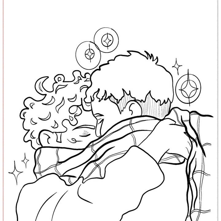 SoftBoysClub - Wholesale Coloring & Activity Book - Adult - Soft Boys, Trans-Masculine Coloring Book (Digital Download)7