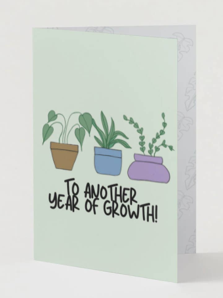 Carte de vĆux : Anniversaire pour la vente par Chika Paper Studio