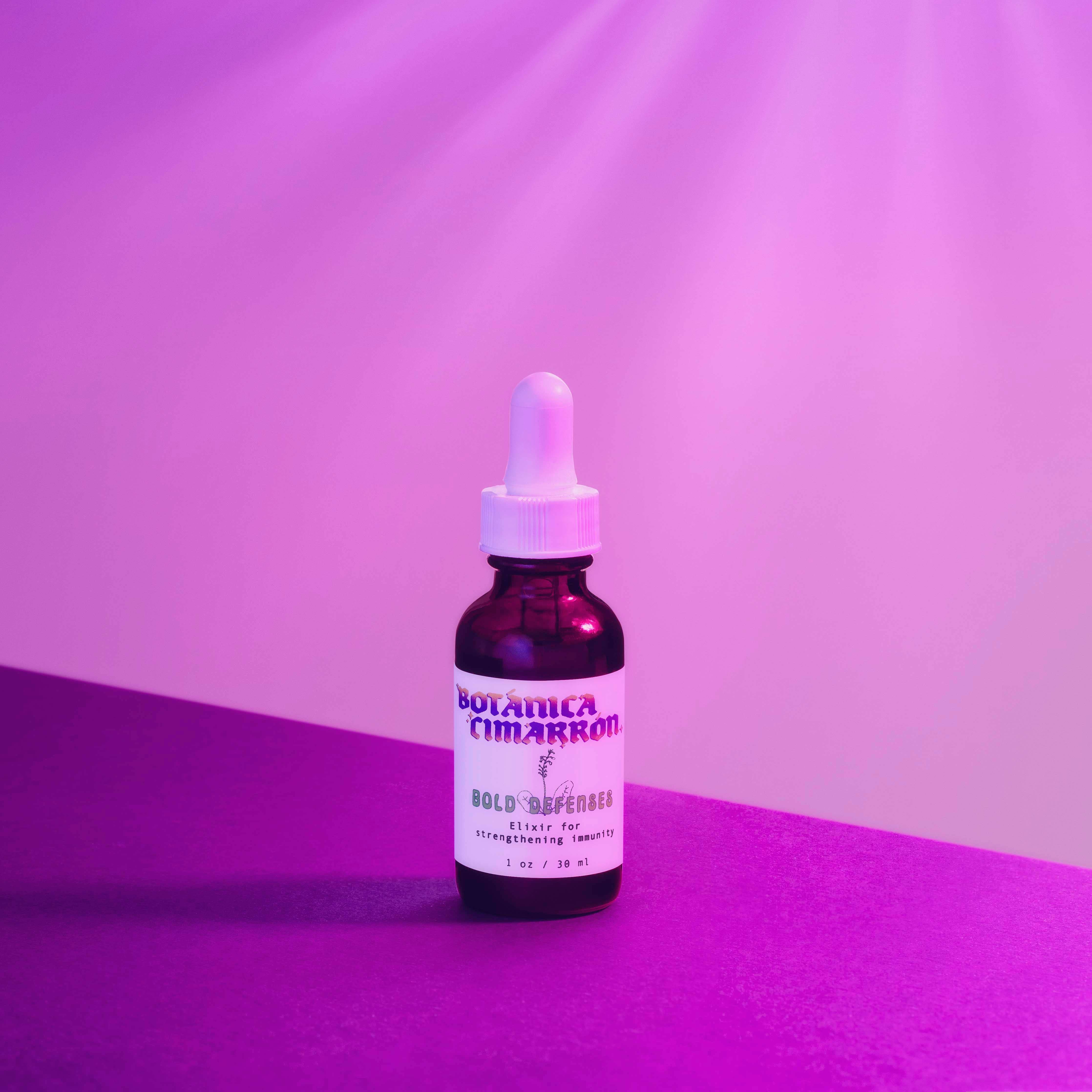 Bótanica Cimarrón - Wholesale Oral Supplement/Vitamin - Bold Defenses | Organic Herbal Tonic for Immunity1