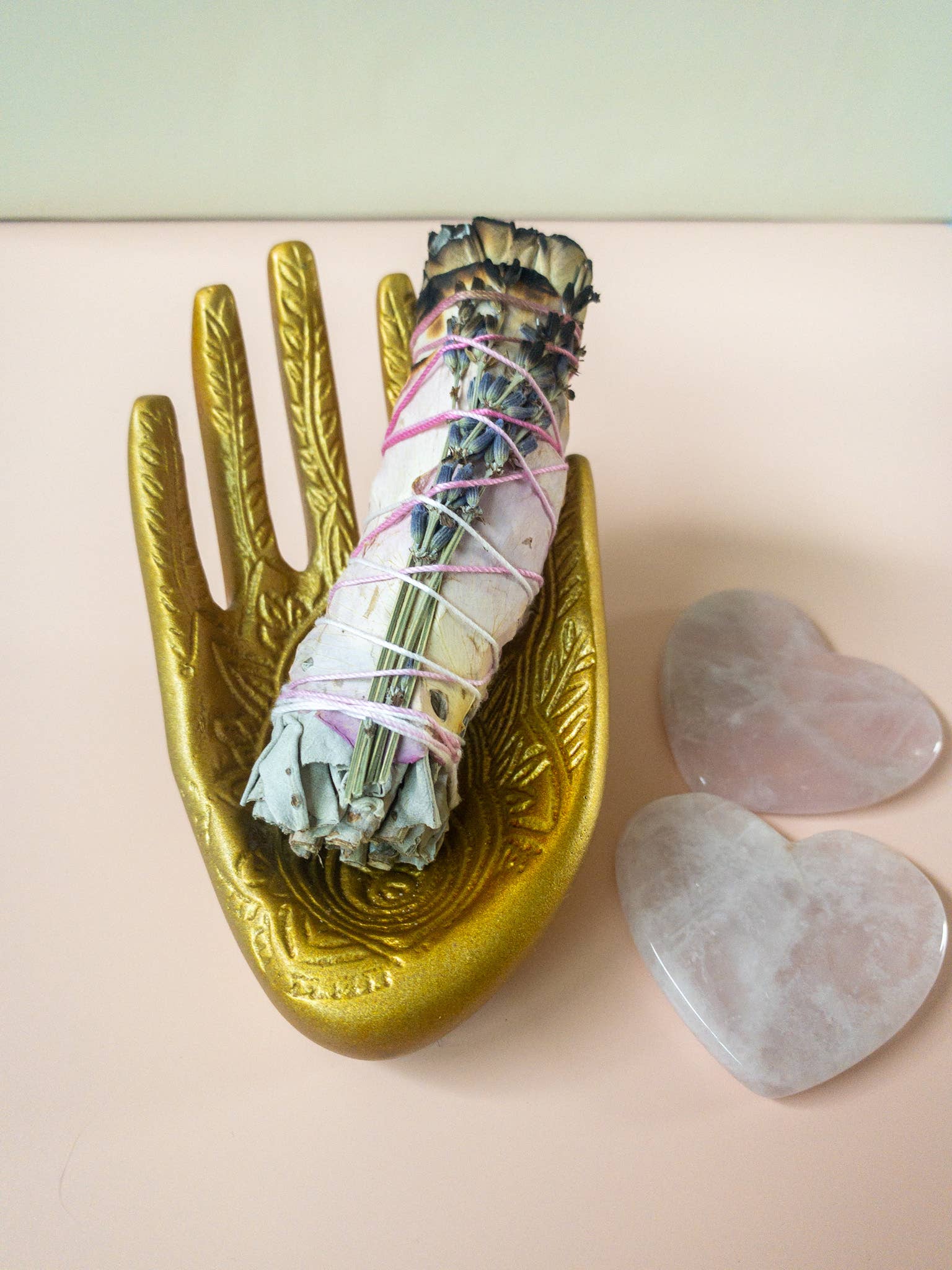 Sacred Sunday – Großhandel Schmuckschalen – Henna Hand Catch All Trinket Dish1