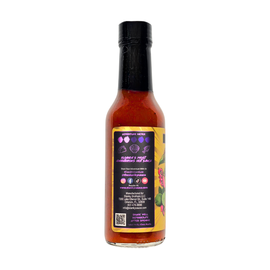 Stanky Sauce - Wholesale Hot Sauce - NEW The Clásico Hot Sauce2