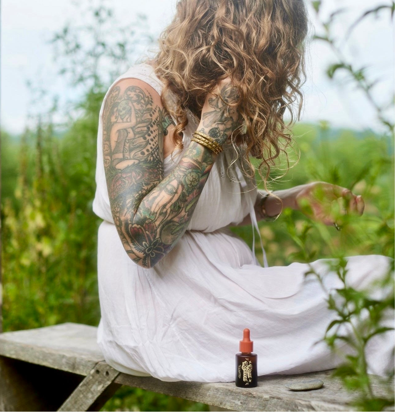 Cedar Hill Homestead – wholesale Hair serum – Root Revival Hair & Beard Serum– Natural Scalp & Growth Oil3