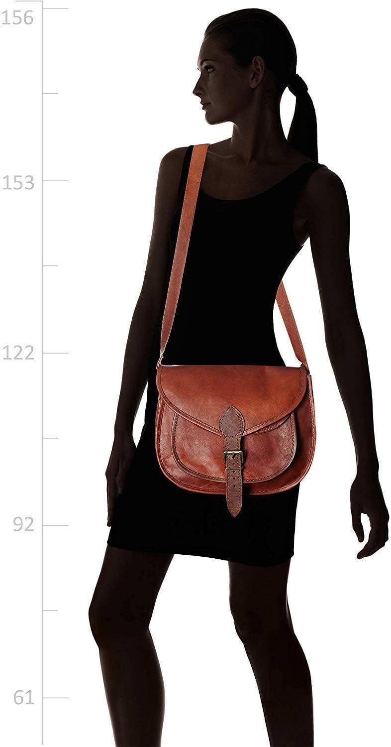 Classy Leather Bags - Wholesale Crossbody Bag - Women's - The Florence Crossbody1