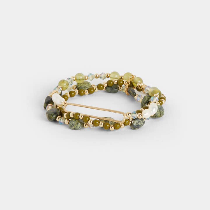 COCO + CARMEN - Wholesale Beaded Bracelet - August Bracelet