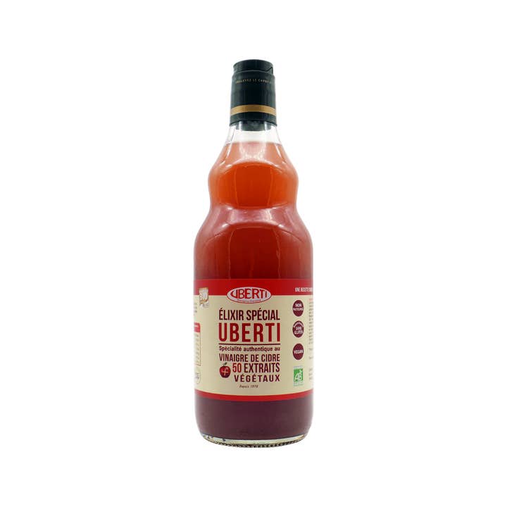 Uberti - Vente Vinaigre - Élixir Spécial Uberti aux 50 extraits végétaux AB - 75 cl