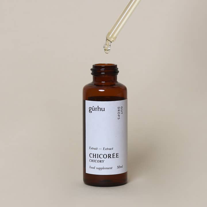 Gûrhu - Wholesale Oral Supplement/Vitamin - Chicory - Gut drops