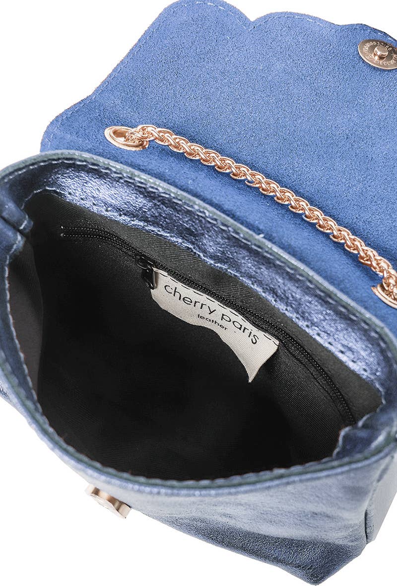 Cherry Paris - Wholesale Crossbody Bag - Women's - MINI PIA METAL Bag - 3973B27