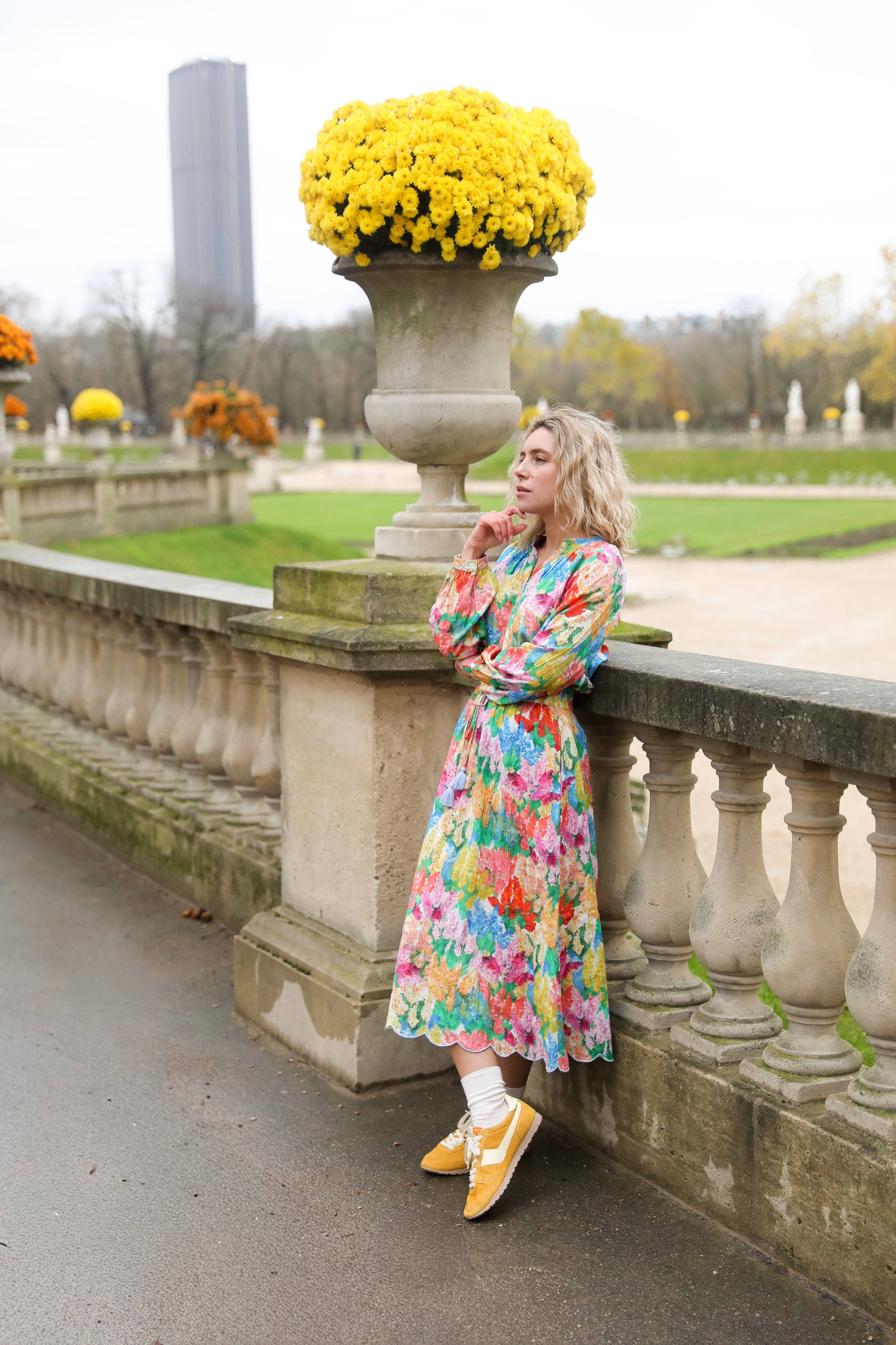 Frank & Dollys - Wholesale Button Down Shirt - Women's - Jardin Blouse1