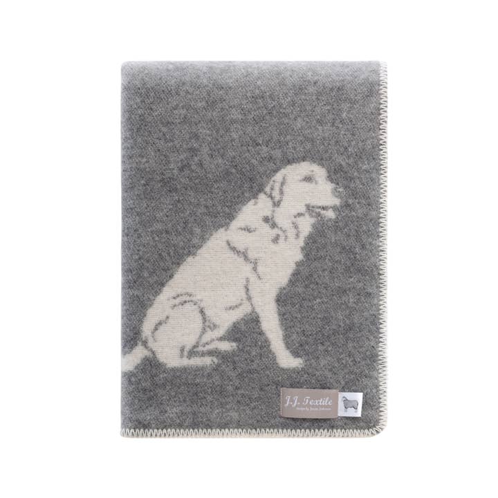JJ Textile - Wholesale Throw Blanket - Dog Wool Blanket