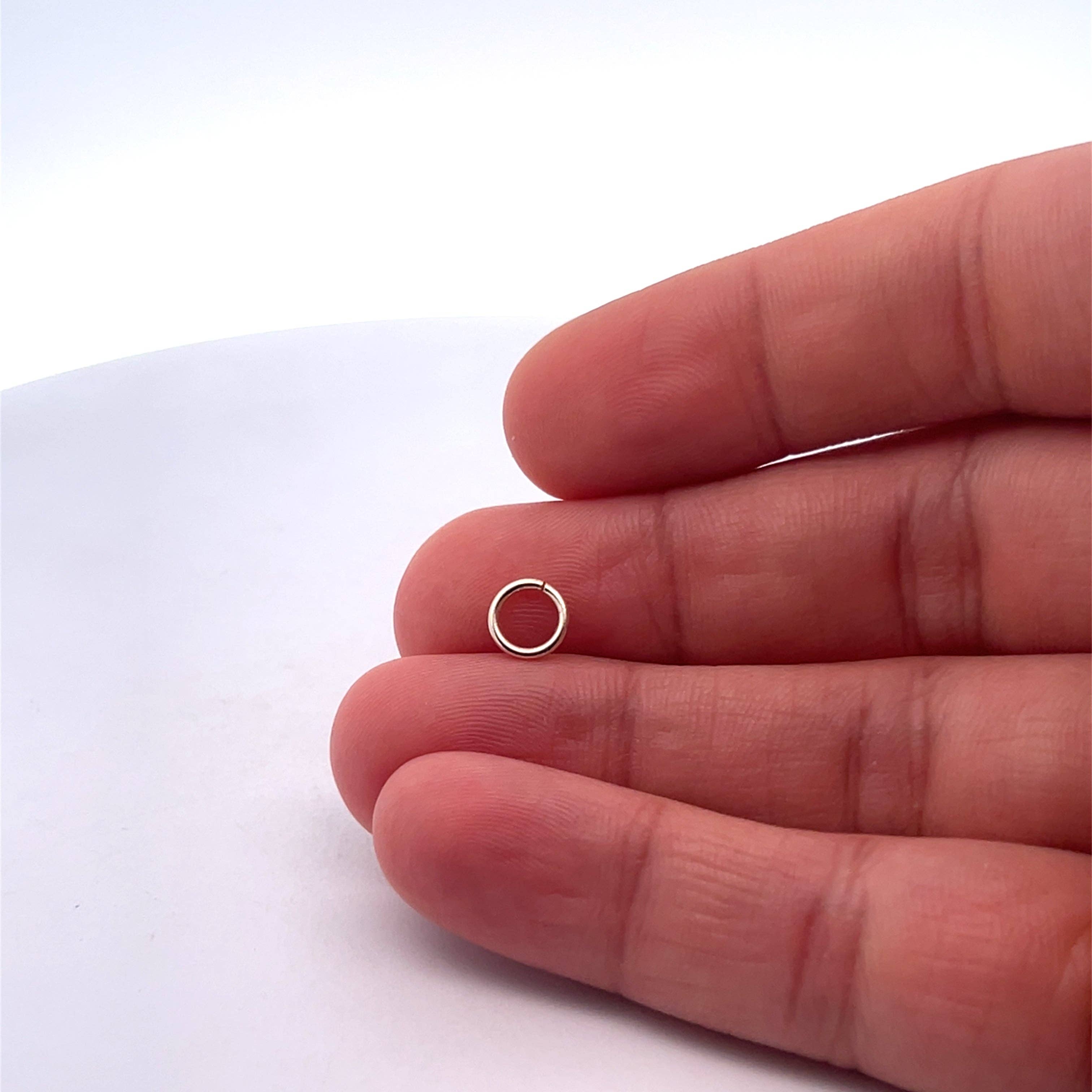 Purity Beads - Vendita all'ingrosso Attrezzature per lavoretti e fai da te - Anellini chiusi 100-300 pz., anellini rivestiti, placcati oro e argento, 5-10 mm.2