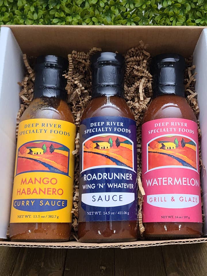 Collection Ailes Triple Sauce pour la vente par Deep River Specialty Foods, LLC