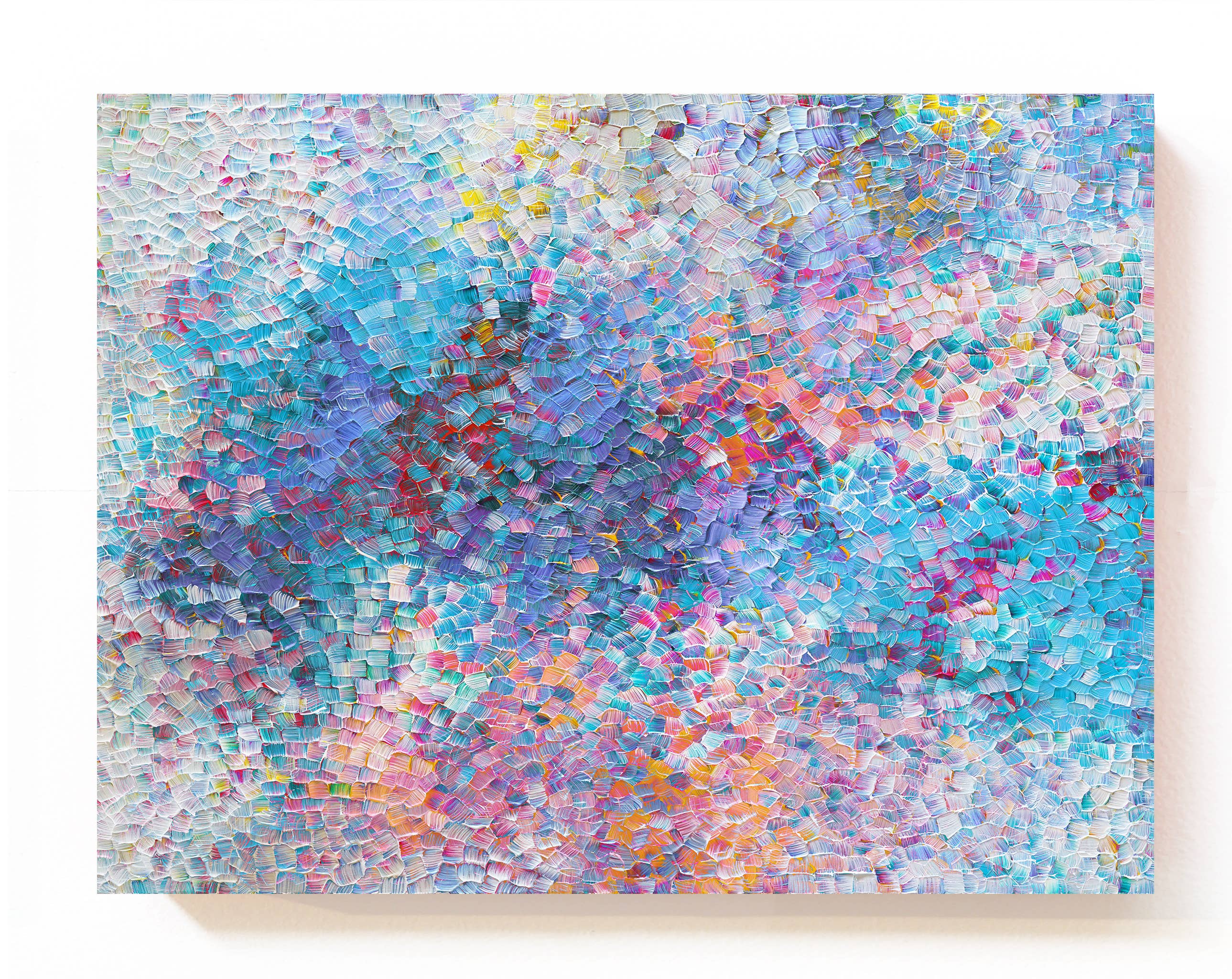 Ingrid and Ching - Wholesale Art Print - SURROUNDED BY THIS BIG BLUE -GICLEE FINE ART UNFRAMED PRINT0