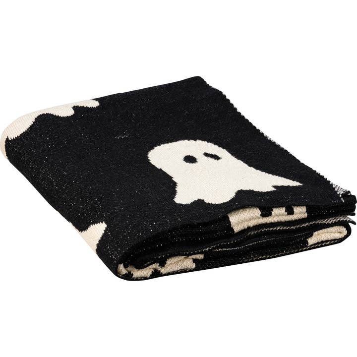 Ghosts Throw Blanket for wholesale by Primitives by Kathy