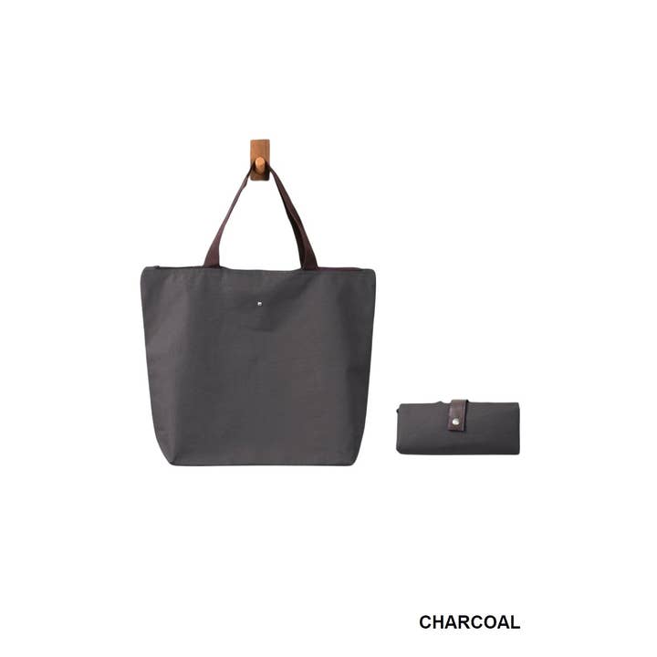 42POPS - Wholesale Tote Bag - Women's - ..SI-26509 Large Capacity Foldable Oxford Tote Bag