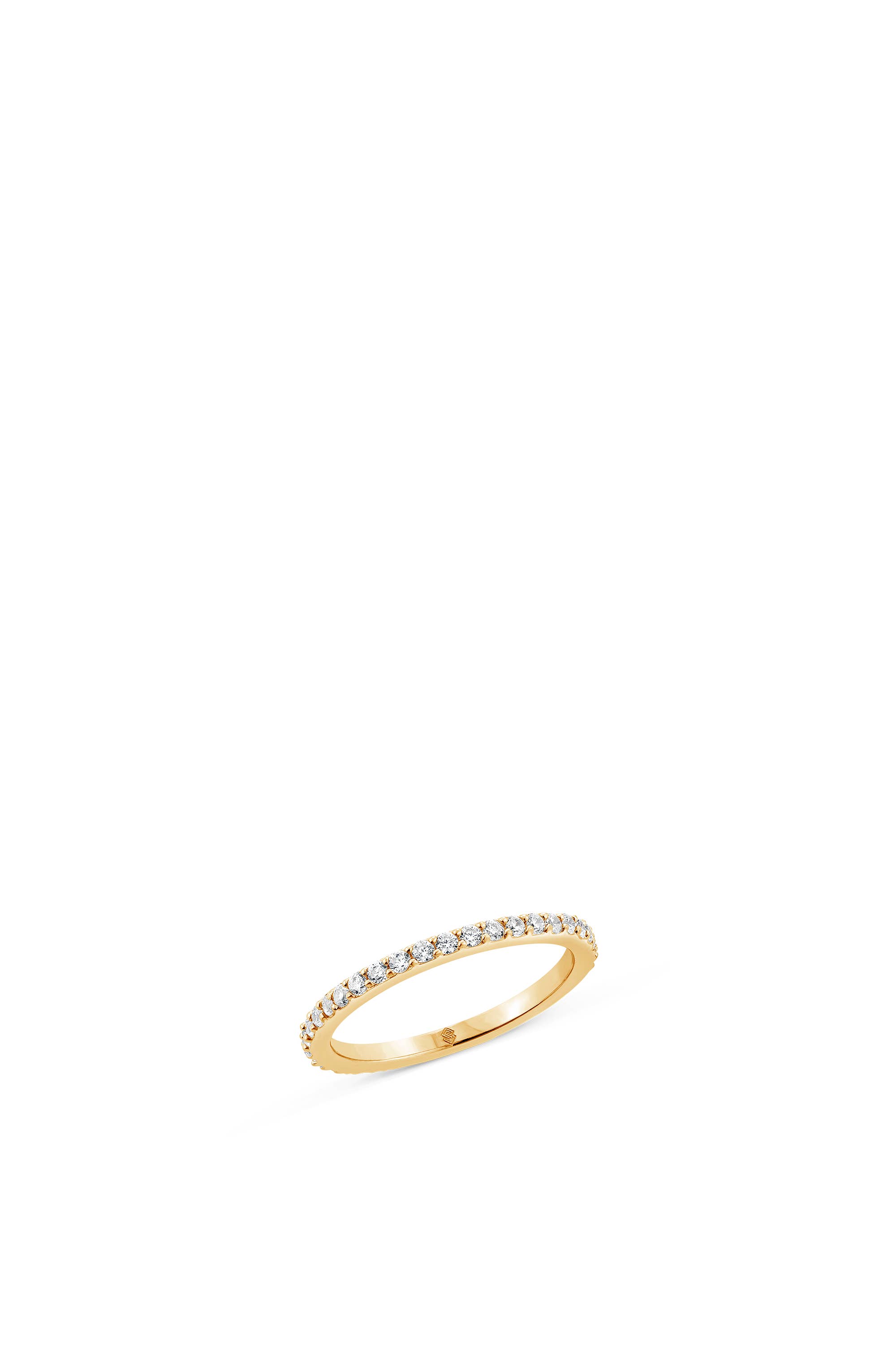 SALLY SKOUFIS™ - Wholesale Multi-stone ring - Highbeam Ring with White Diamonds in 18K Gold