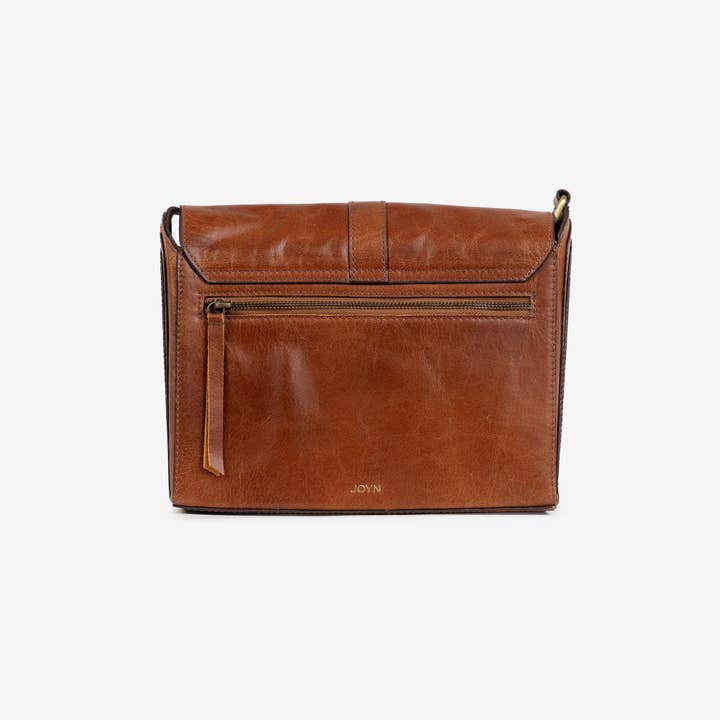 JOYN - Wholesale Satchel - Women's - The Maker's Satchel - Vintage Brown