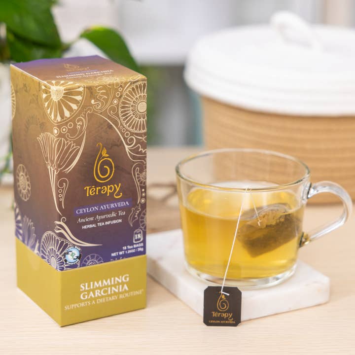Terapy Ceylon Tea - Wholesale Health/Detox Tea - Slimming Garcinia Ayurveda Tea5