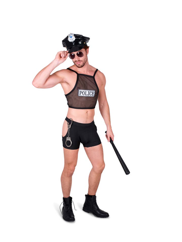 Partychimp - Wholesale Costume - Men's - Hot Cop - Party Costume0