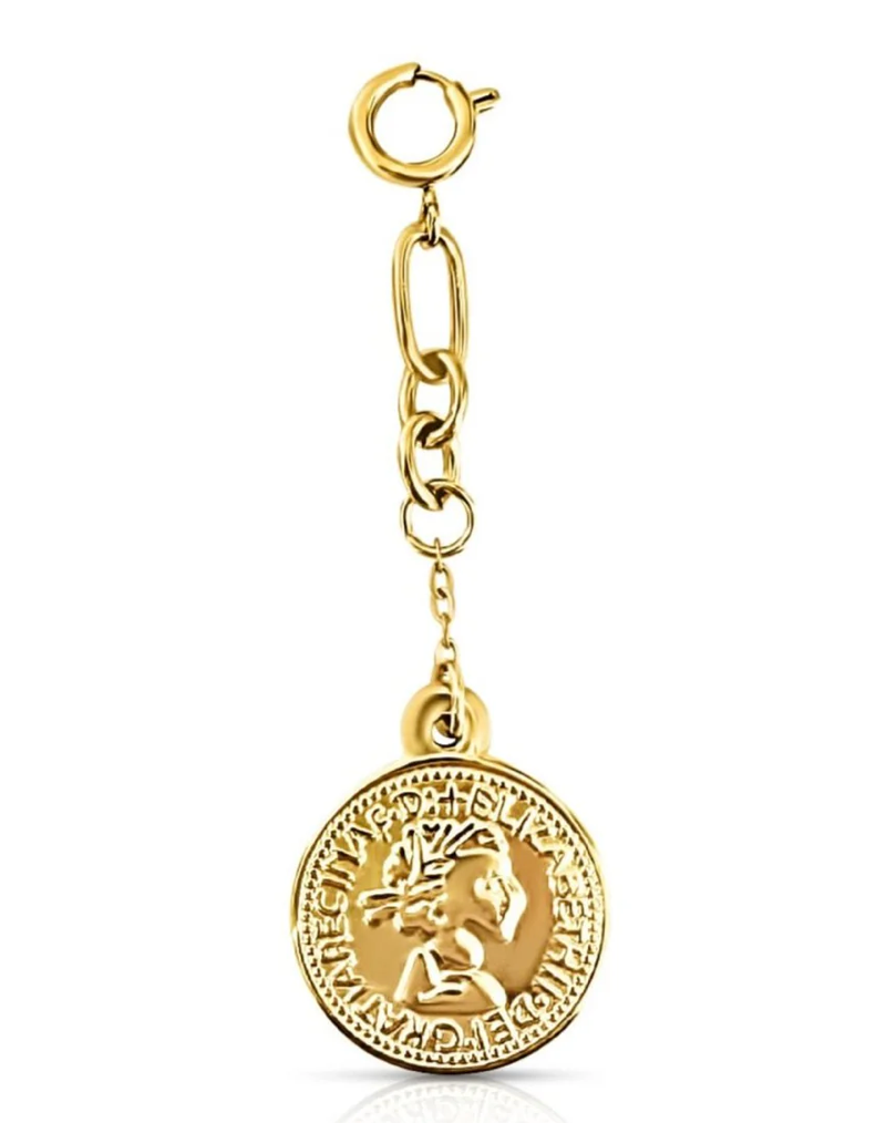 HoopLa - Wholesale Pendant/Charm Necklace - Bikini Charms- Clip On - Stainless Steel - 1