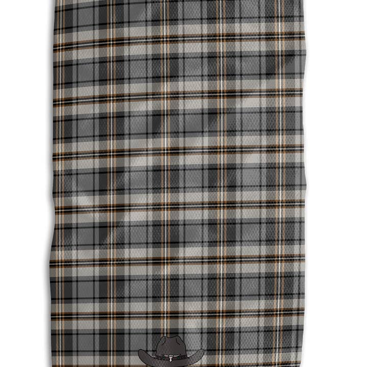 Absorb-Lumen - Wholesale Tea Towel - Cowboys Hats 18x30 Work-harder Double-Sided Towel1