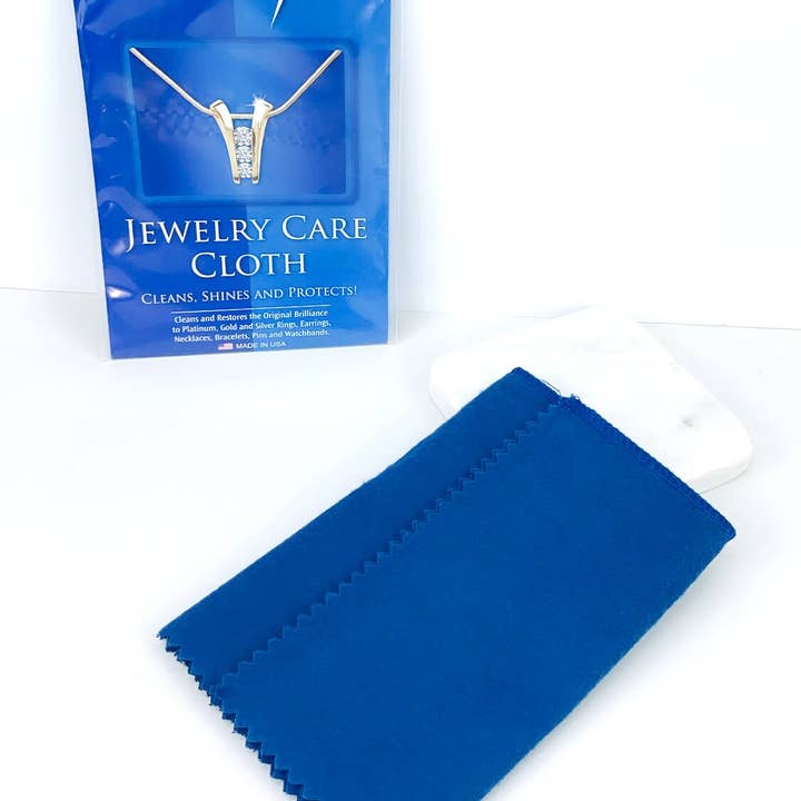 DIJU Jewelry - Wholesale - Blitz Jewelry Care Cloth, Cleaner for Gold, Silver and Platinum