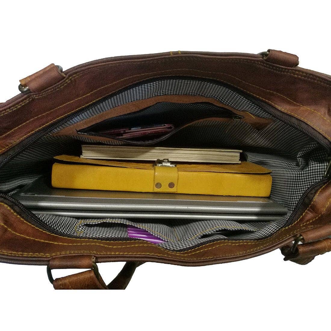 Classy Leather Bags - Wholesale Tote Bag - Women's - The Terry Tote2