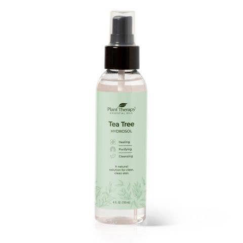 Essentially Oil'd Australia - Wholesale Face & body mist/water - Tea Tree ORGANIC Hydrosol 118ml