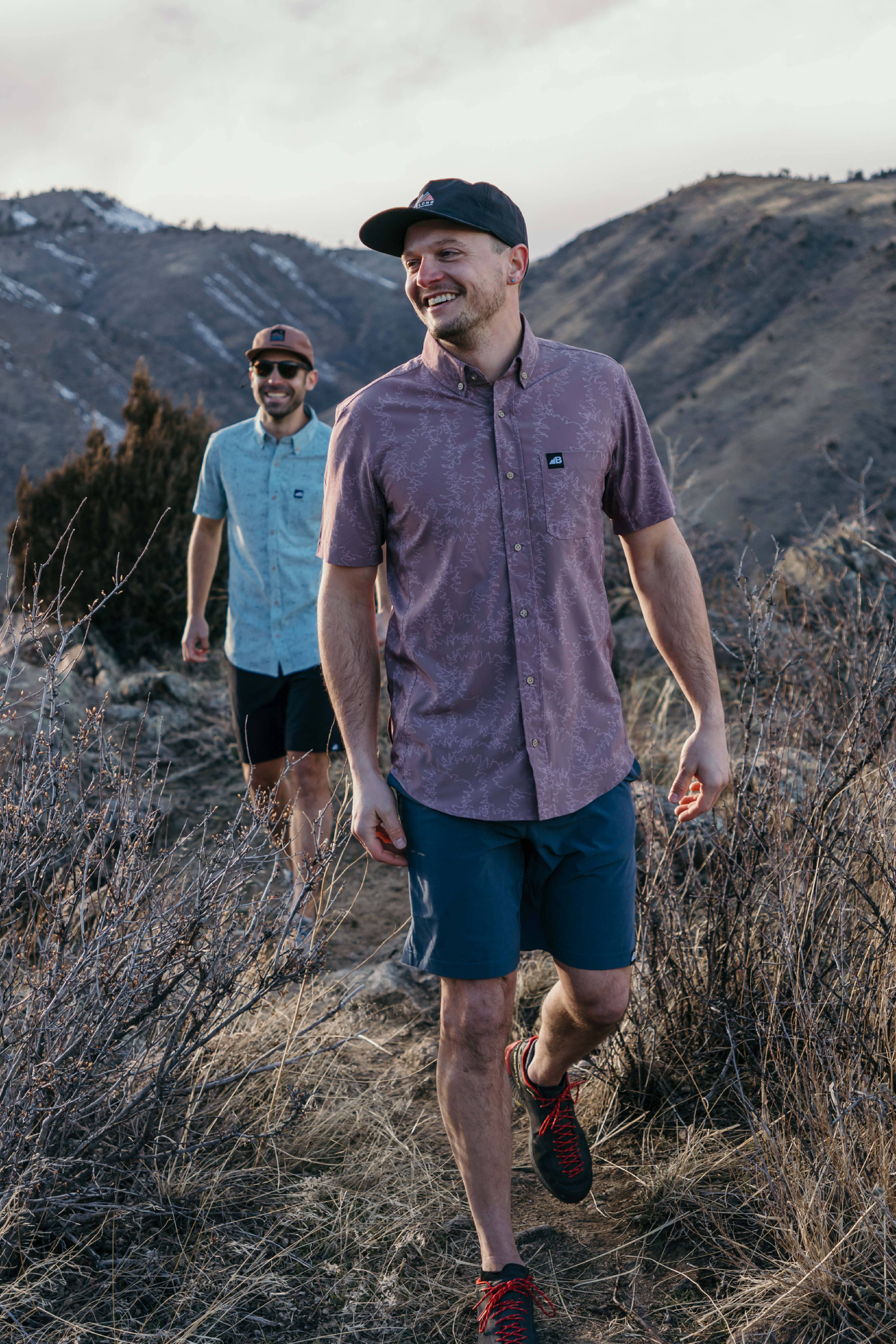 Belong Designs - Wholesale Button Down Shirt - Men's - Men's Vista Stretch Button Down32