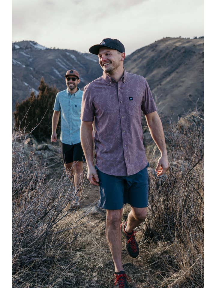 Belong Designs - Wholesale Button Down Shirt - Men's - Men's Vista Stretch Button Down32