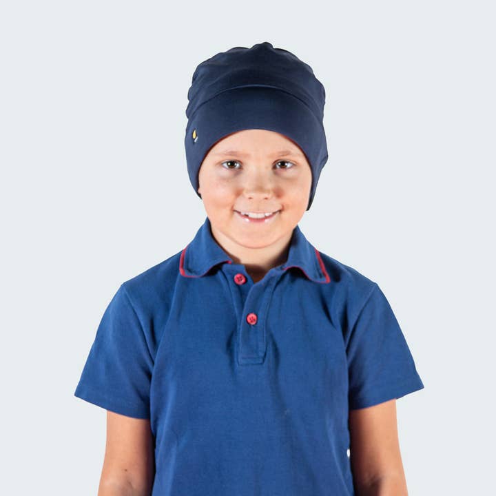 Ocean Blue | Børnebeskyttelseshat for engroshandel hos PADHAT