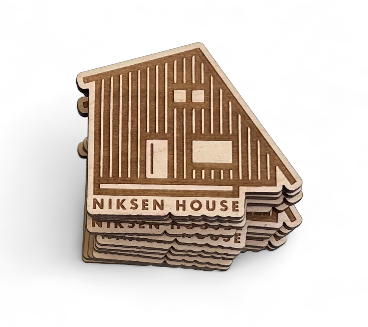 Wild Larch Creative - Wholesale Magnet - CUSTOM Wooden Magnets | Personalized Magnets | Sustainable7