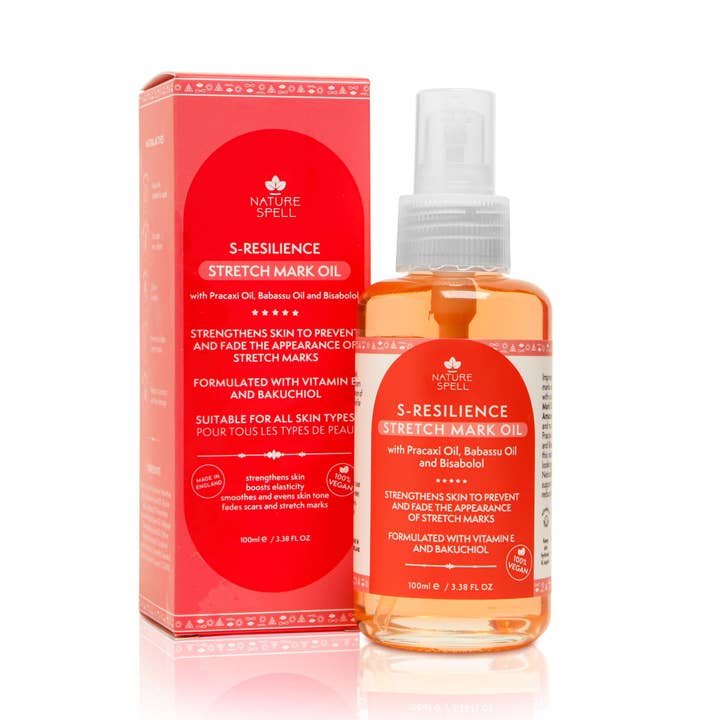 Nature Spell - Wholesale Belly Oil/Butter - Maternity - Nature Spell S-Resilience Stretch Marks Oil5