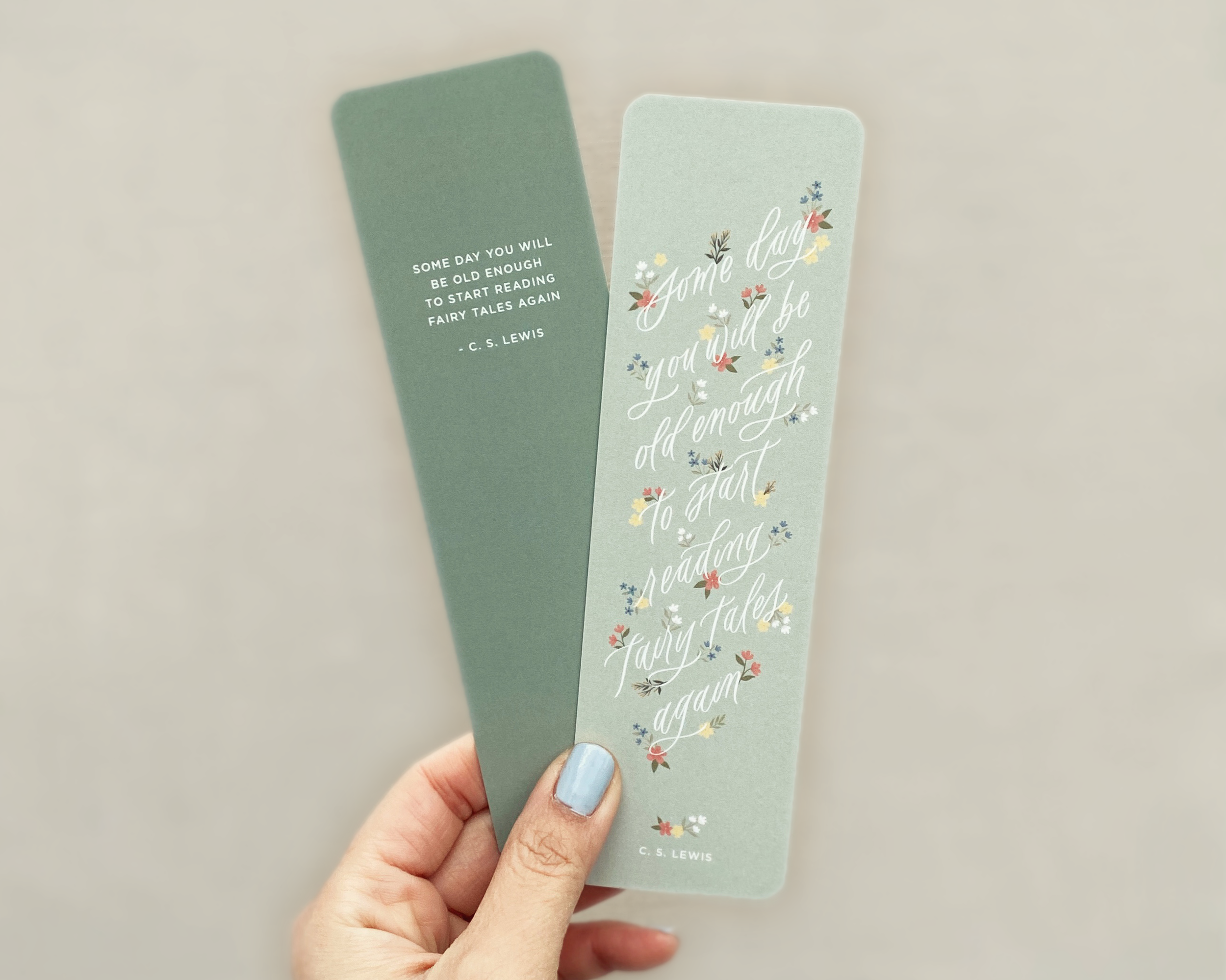 Selah Paper - Vente Marque-page - Marque-page Contes de fées de C. S. Lewis4