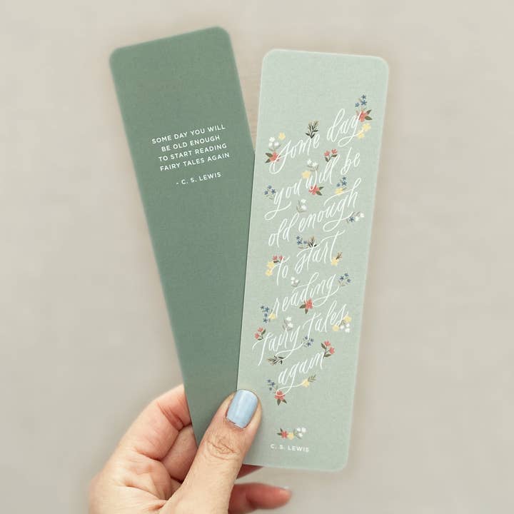 Selah Paper – wholesale Bookmark – C. S. Lewis Fairytales Bookmark4