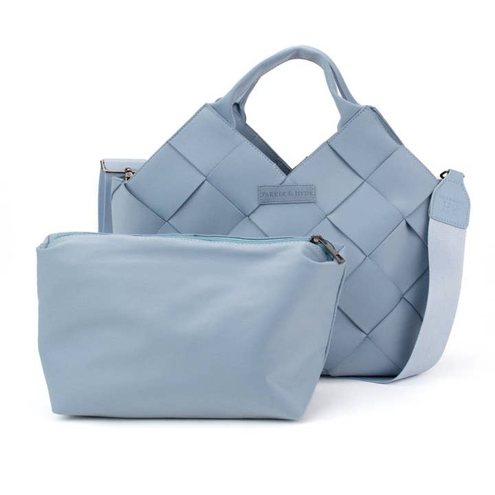 Parker & Hyde - Wholesale Tote Bag - Women's - The Dallas Classic - Denim