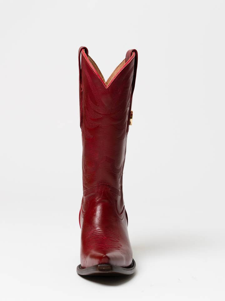 Esquivias Boots - Wholesale Cowboy Boots - Women's - ERICKA RED3