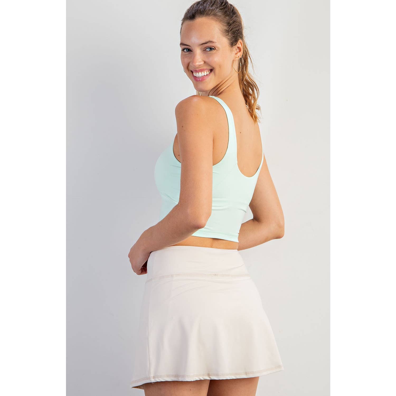 Rae Mode - Wholesale Athletic Top - Women's - V NECK YOGA TOP78