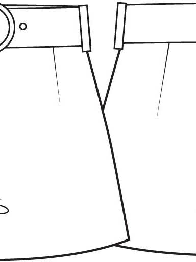 Short Alix for wholesale by Dream Catcher Clothing .