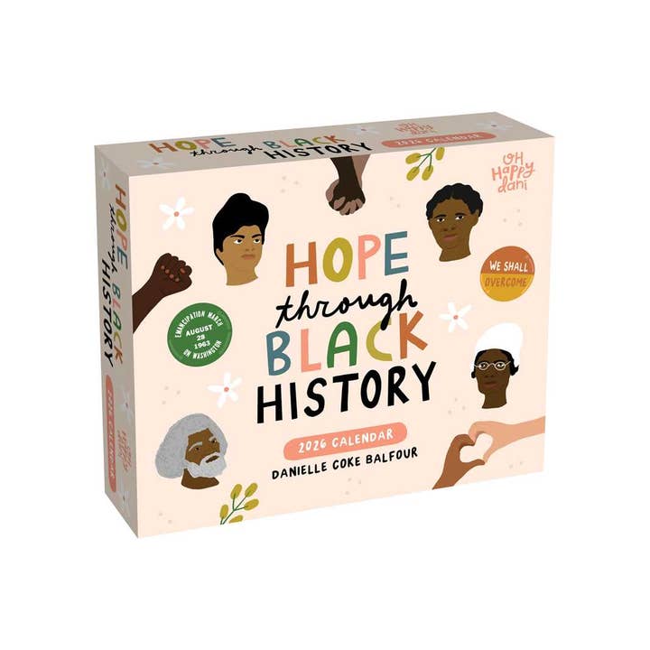 Simon & Schuster - Wholesale History & Geography - Hope Through Black History 2026 Day-to-Day Calendar by Danielle Coke Balfour