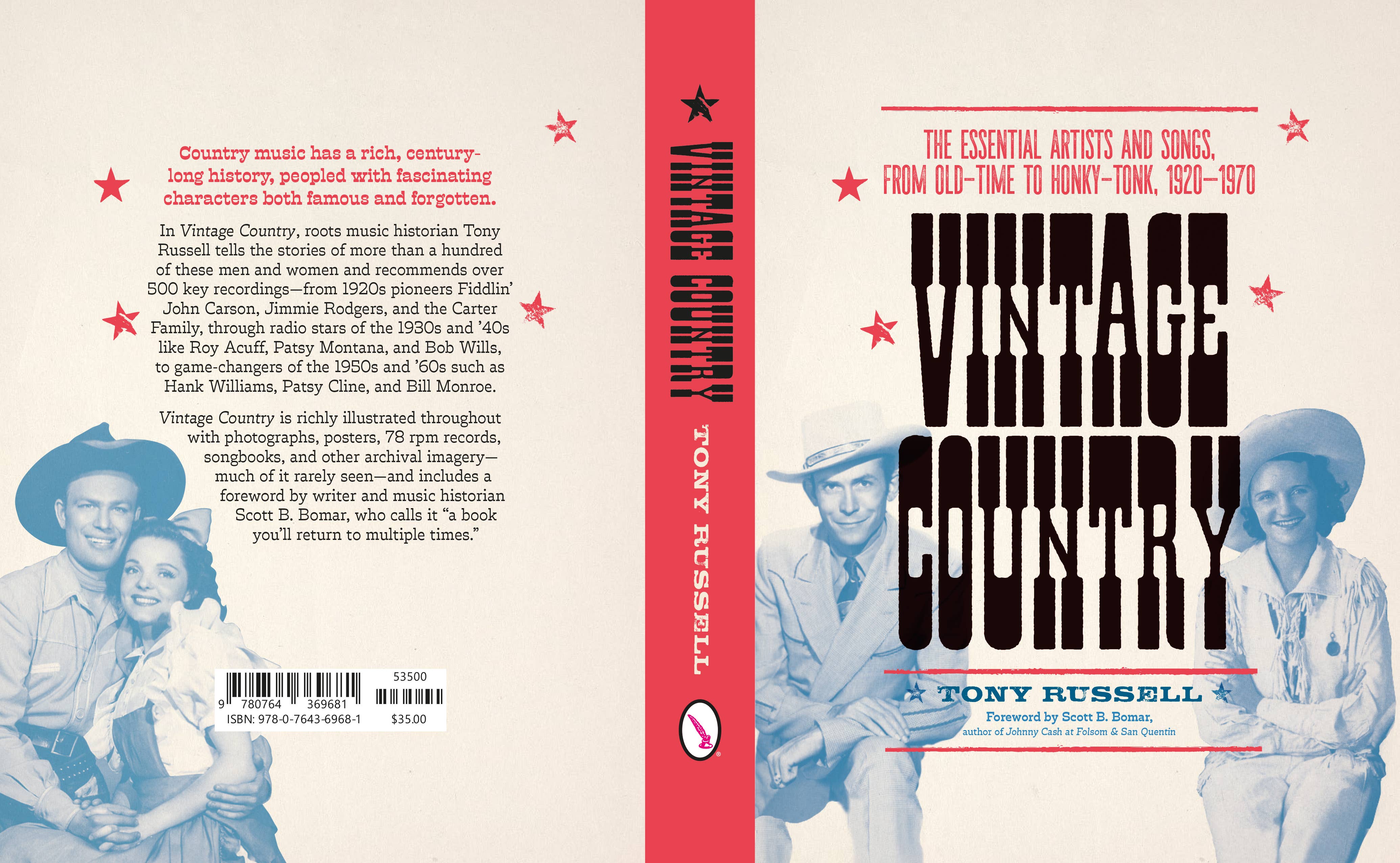 Schiffer Publishing - Wholesale Arts & Entertainment - Vintage Country6