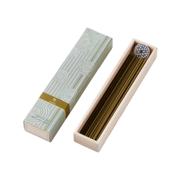 Urban Tokyo - Wholesale Incense - Kousaido Hyakuraku-Kou Bamboo Organic Incense (1/240)0