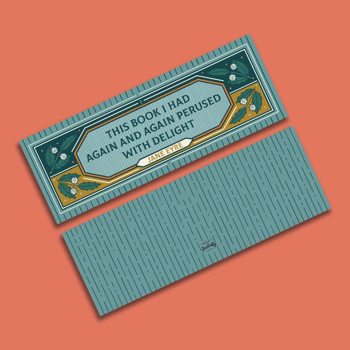 Bookishly (US Duties Paid) – wholesale Bookmark – Jane Eyre 'This Book I Had Again' Bookmark
